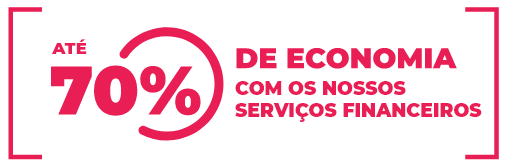 70% de economia